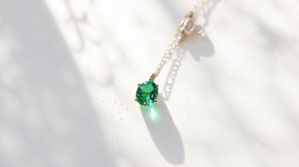 7 façons de porter un collier émeraude pour briller