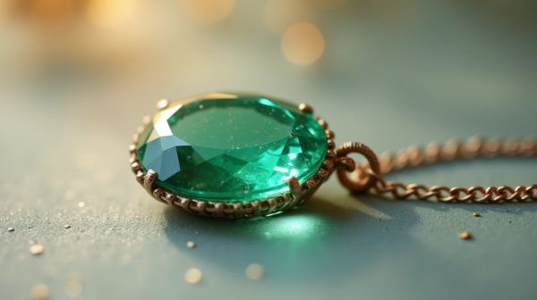 Choisissez un collier émeraude pour sublimer votre style