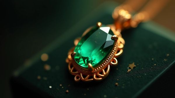 Choisissez un collier émeraude pour sublimer votre style