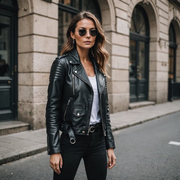 Comment choisir une veste en cuir pour un look rock chic?