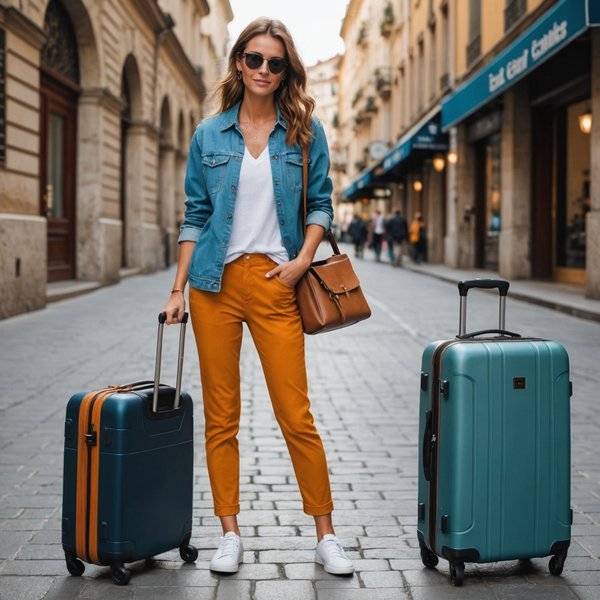 Comment choisir des vêtements adaptés pour voyager confortablement tout en restant élégante?